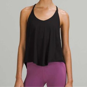 Lululemon woman’s size 8 silk yoga tank